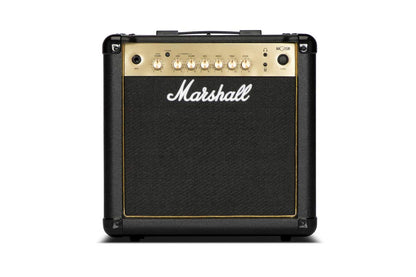 Marshall MG4 Gold Series MG15GR 15-Watt Guitar Combo Amplifier Latest Version with Reverb and 2 Channels