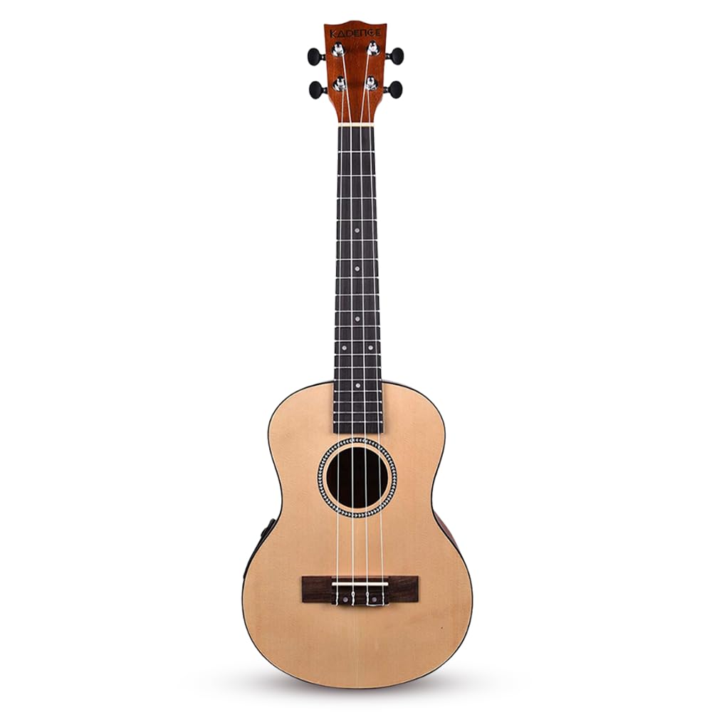 Kadence UKCE-01 Concert Semi Acosutic 24″ Ukulele with Bag