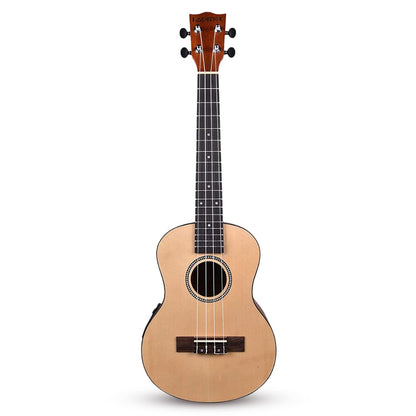 Kadence UKCE-01 Concert Semi Acosutic 24″ Ukulele with Bag