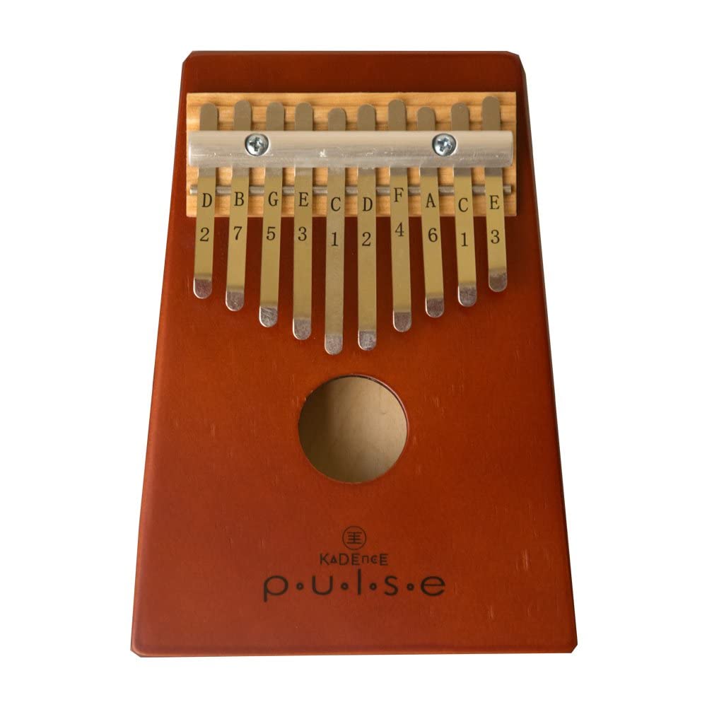 Kadence Kalimba Thumb Piano K10BN 10 Key