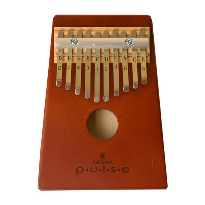 Kadence Kalimba Thumb Piano K10BN 10 Key