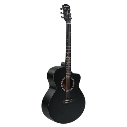 Kadence FR77 40" Acoustic Guitar Black