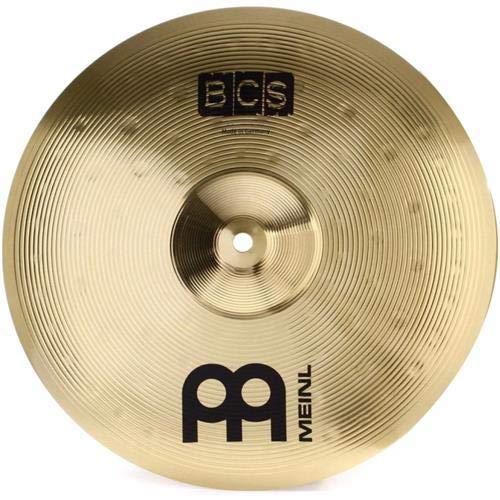 Meinl Cymbals, BCS, 35.56 cm (14") Hi-Hat, 16" Crash & 20" Ride BCS141620