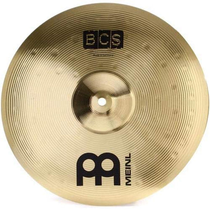 Meinl Cymbals, BCS, 35.56 cm (14") Hi-Hat, 16" Crash & 20" Ride BCS141620