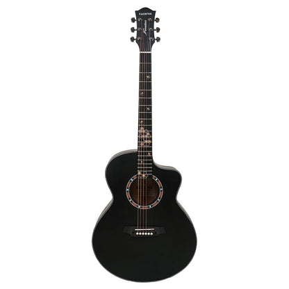 Kadence FR77 40" Acoustic Guitar Black