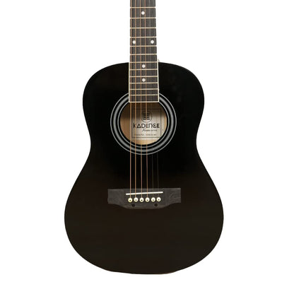 Kadence Frontier Guitar 34″ Black