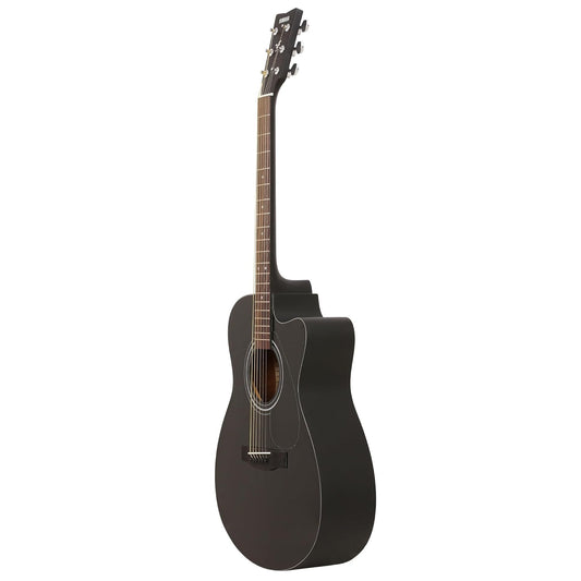 Yamaha FS80C Black Acoustic Guitar