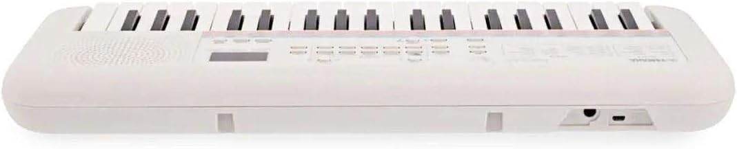 Yamaha Remie PSS-E30 37-Key Portable Mini Keyboard, White With E-Book -VARIABLE