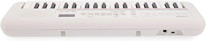 Yamaha Remie PSS-E30 37-Key Portable Mini Keyboard, White With E-Book -VARIABLE