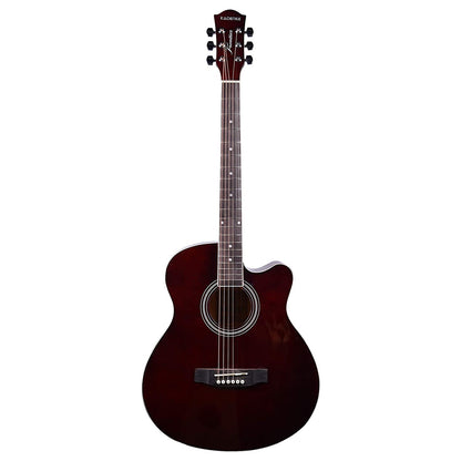 Kadence Frontier Red Wine Acoustic Guitar