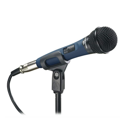 Audio-Technica MB-1K Midnight Blues Series Handheld Neodymium Cardioid Unidirectional Dynamic Vocal Microphone