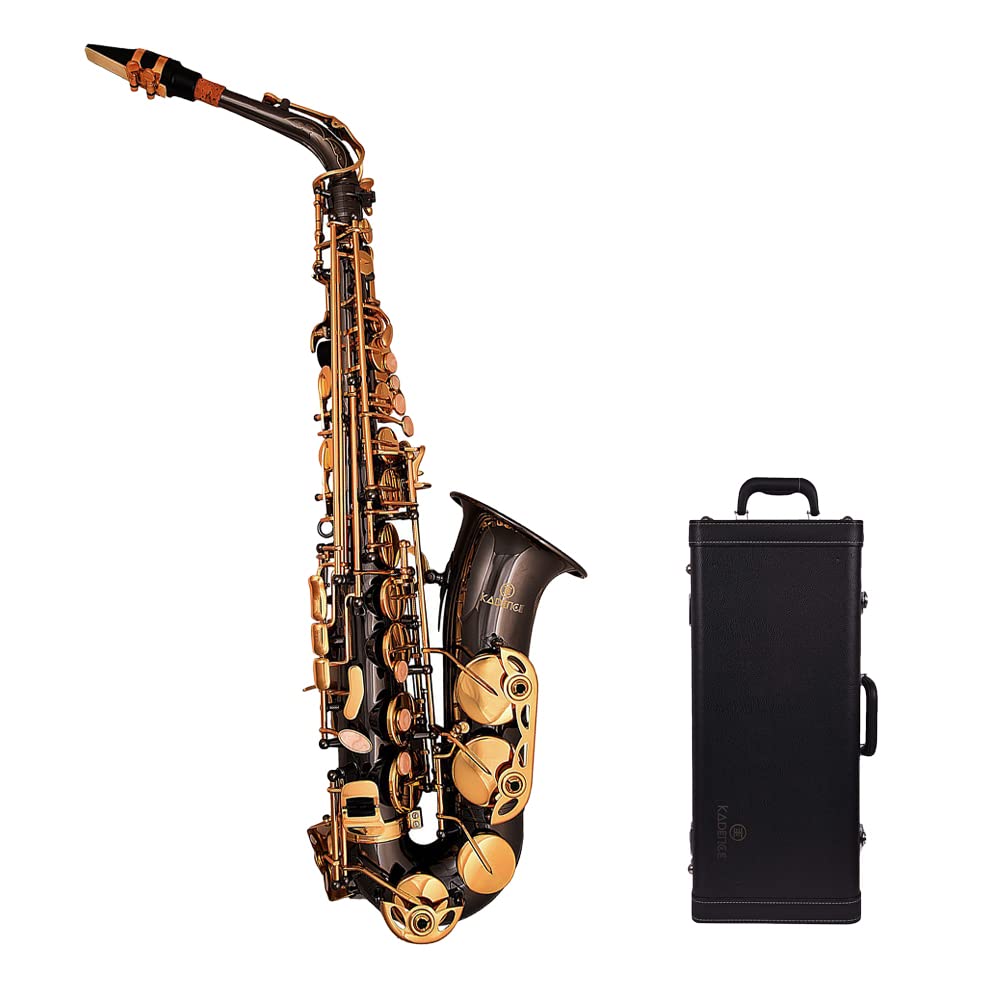 Kadence Alto Saxophone Black Gold