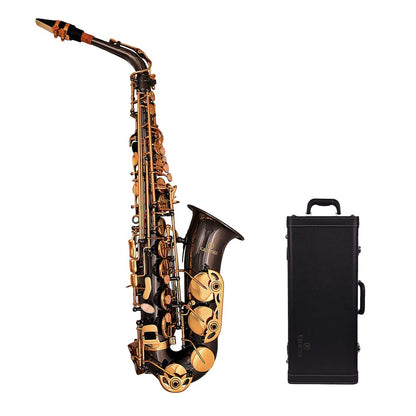 Kadence Alto Saxophone Black Gold