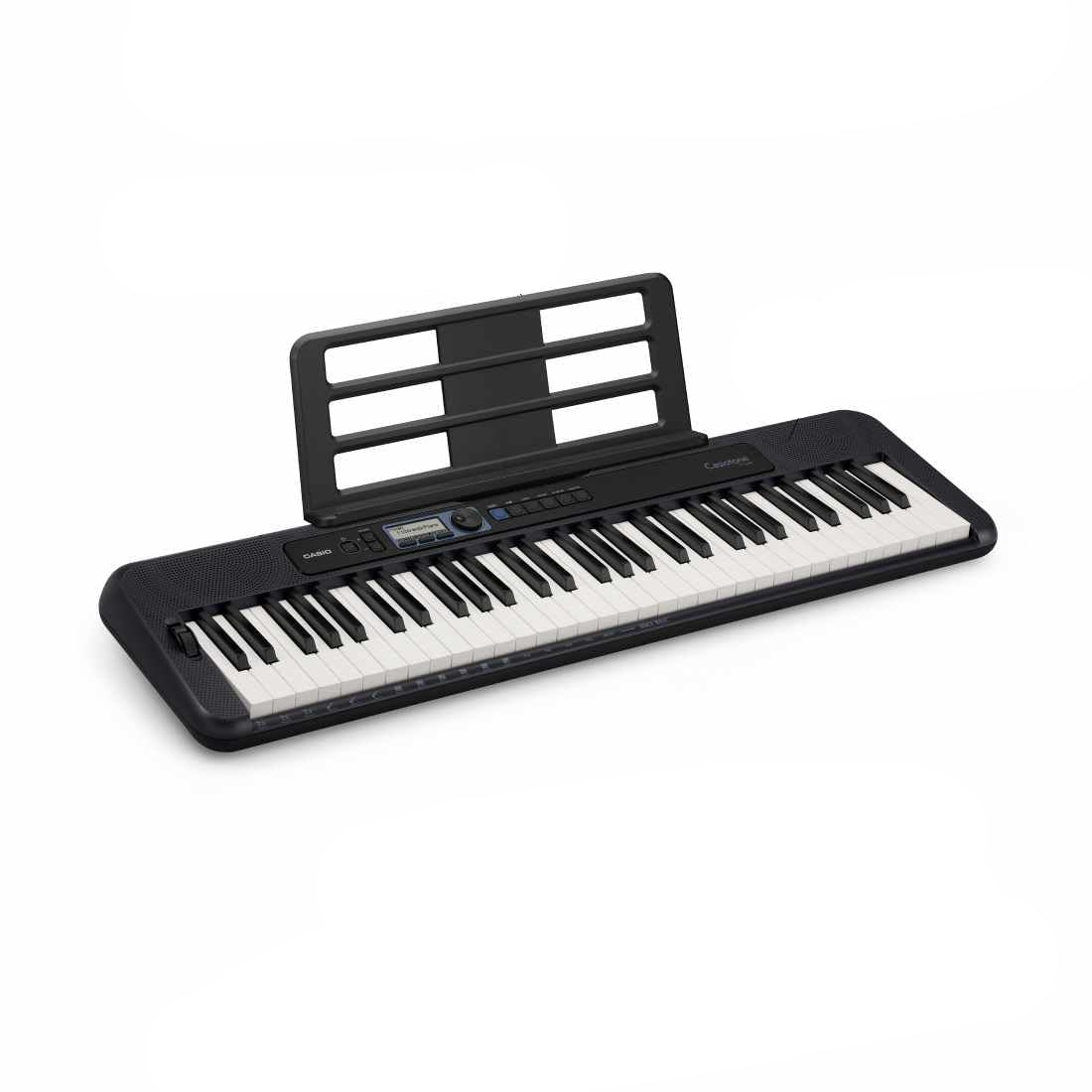 Casio CT-S300 Casiotone 61-Key Touch Sensitive Portable Keyboard (Black)