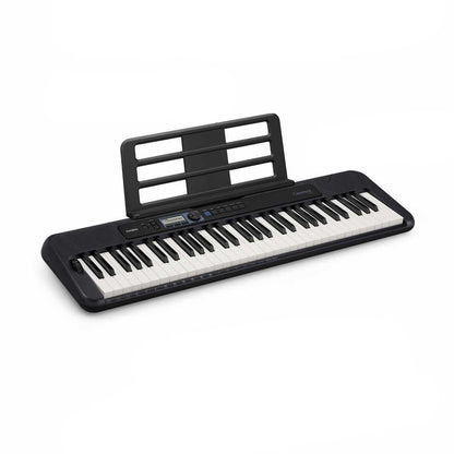 Casio CT-S300 Casiotone 61-Key Touch Sensitive Portable Keyboard (Black)