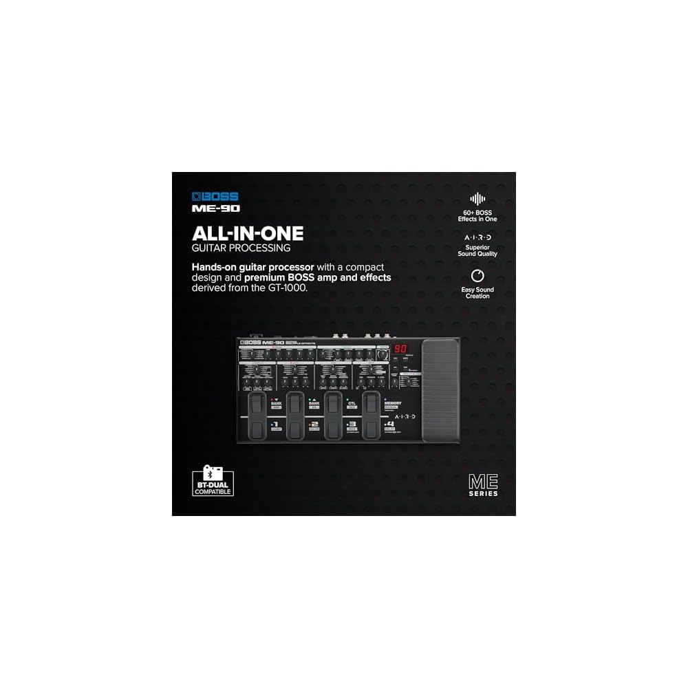 Boss ME-90 Multi-Effects All-In-One Guitar Processor