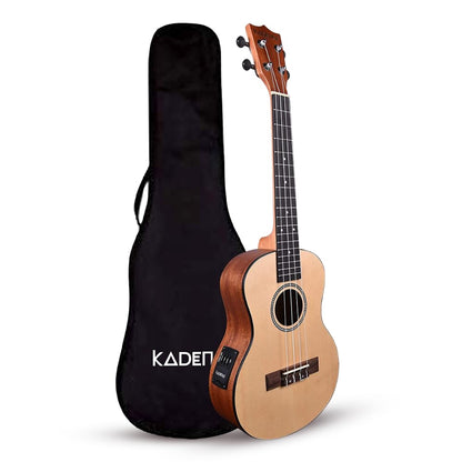 Kadence UKCE-01 Concert Semi Acosutic 24″ Ukulele with Bag