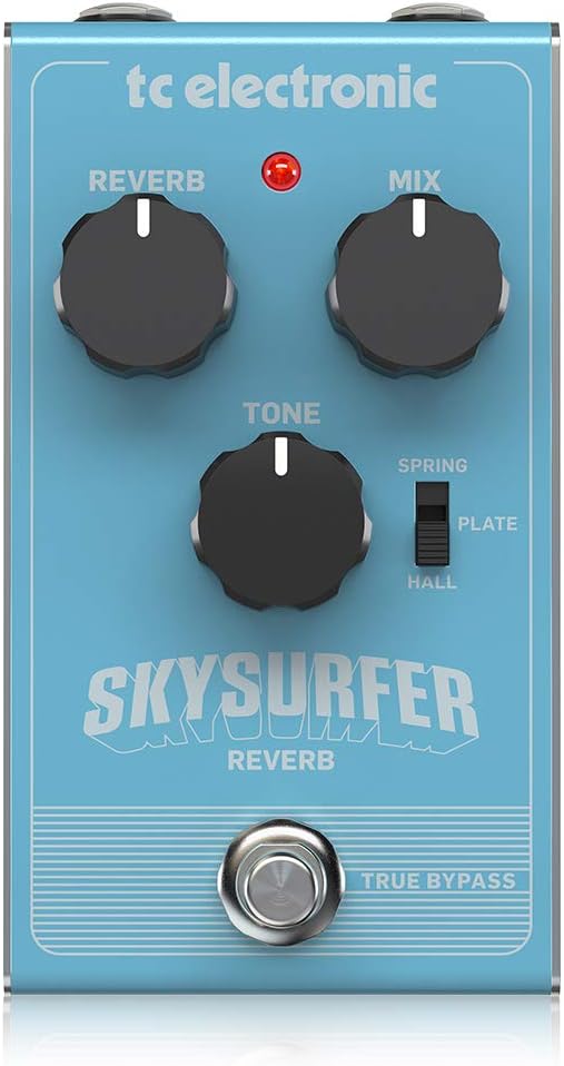 SkySurfer Reverb Pedal