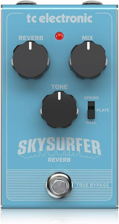 SkySurfer Reverb Pedal