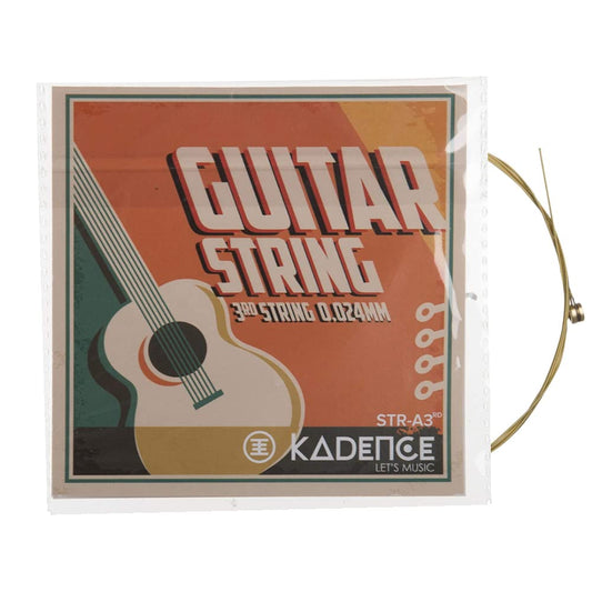 Kadence Single 3rd G String for Acoustic Guitar