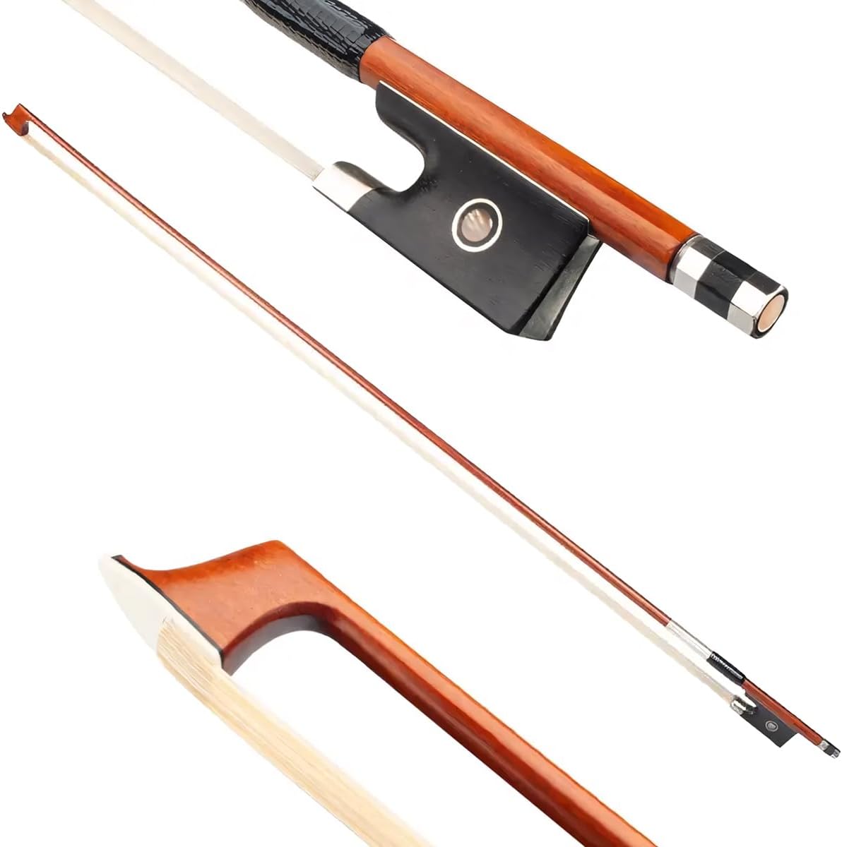 AMZZ Professional 1/2 Violin Bow