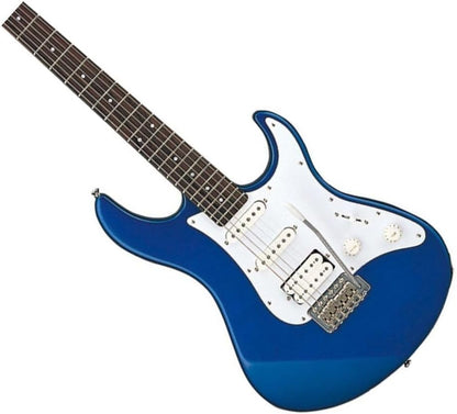 Yamaha PACIFICA012 Electric Guitar and Yamaha Pacifica Solid Body PAC012 Electric Guitar with Bajaao Guitar Bag For Yamaha, Fender, Cort, Ibanez, Vault, ESP, Epiphone & Other Brands - 5MM Padding