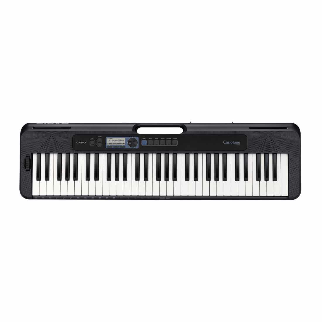 Casio CT-S300 Casiotone 61-Key Touch Sensitive Portable Keyboard (Black)