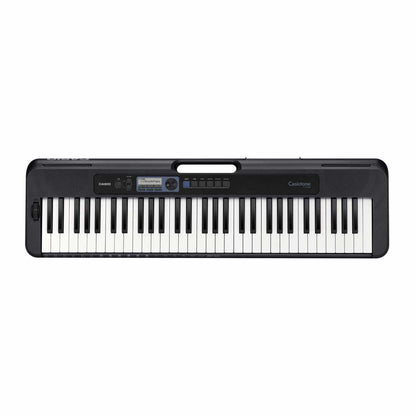 Casio CT-S300 Casiotone 61-Key Touch Sensitive Portable Keyboard (Black)