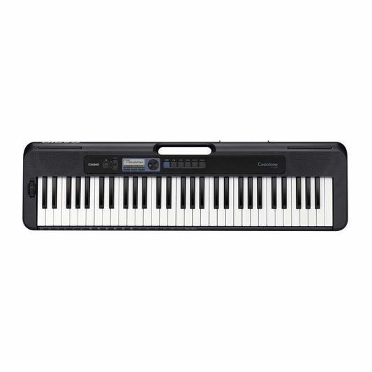Casio CT-S300 Casiotone 61-Key Touch Sensitive Portable Keyboard (Black)