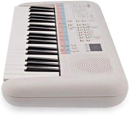 Yamaha Remie PSS-E30 37-Key Portable Mini Keyboard, White With E-Book -VARIABLE