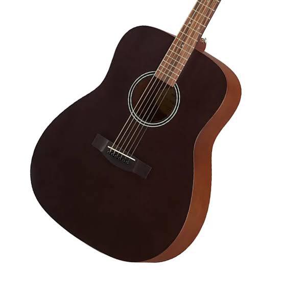 YAMAHA F400 SMOKY BLACK ACOUSTIC GUITAR
