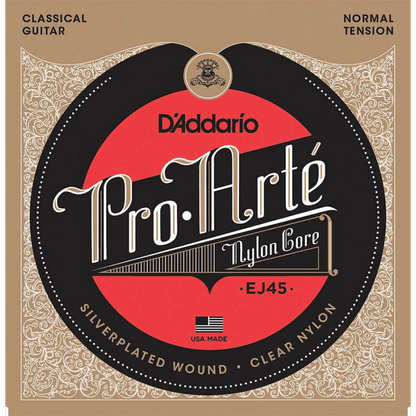 D'Addario EJ45 Classical String Set