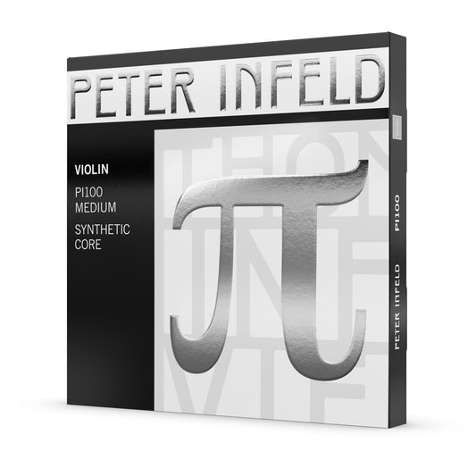Thomastik Peter Infeld 4/4 Violin Strings Set with Tin E