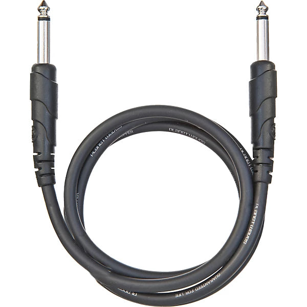D'Addario Classic Series 3ft Guitar Effects Patch Cable