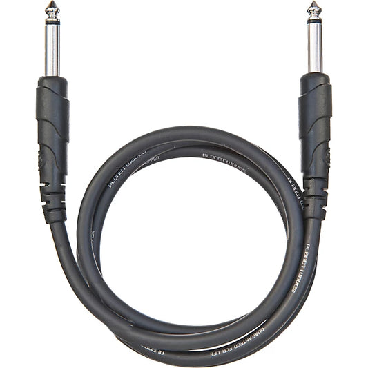 D'Addario Classic Series 3ft Guitar Effects Patch Cable