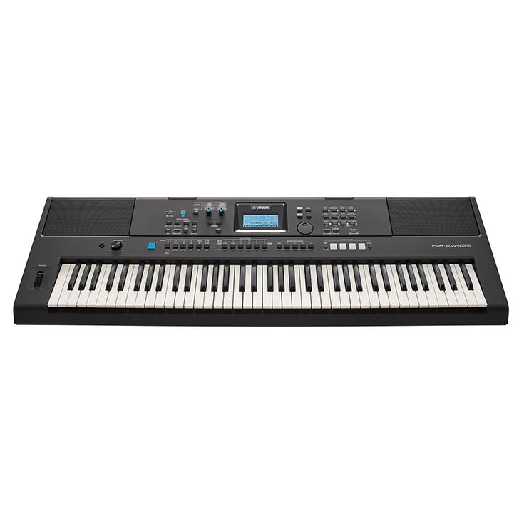 Yamaha PSR-EW425 Portable Keyboard With 76 Keys