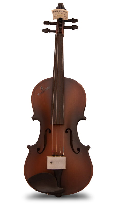 FirstOctave Intermediate Model Violin Dark Brown Matt