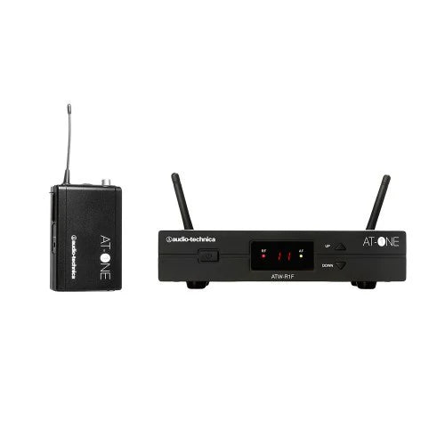 Audio Technica ATW11HH2 wireless microphone bodypack transmitter & receiver
