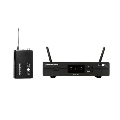 Audio Technica ATW11HH2 wireless microphone bodypack transmitter & receiver