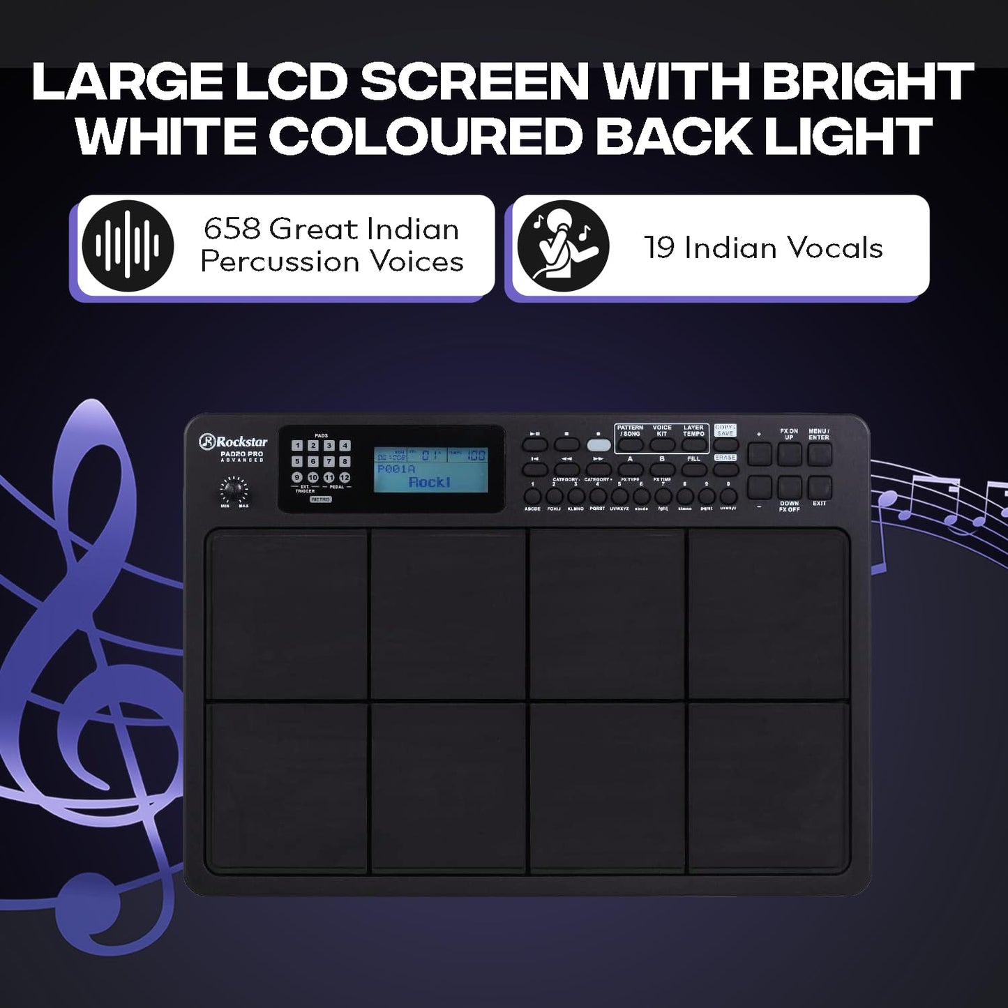 Rockstar PAD20 PRO ADVANCED