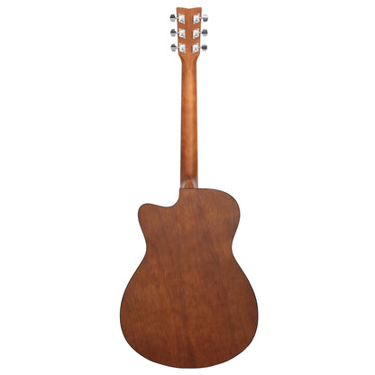 YAMAHA FS80C NATURAL CONCERT CUTAWAY GUITAR