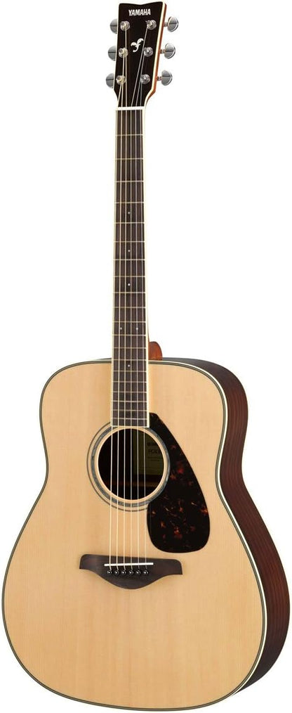 Yamaha Acoustic Natural Guitar (FG830)