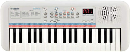 Yamaha Remie PSS-E30 37-Key Portable Mini Keyboard, White With E-Book -VARIABLE