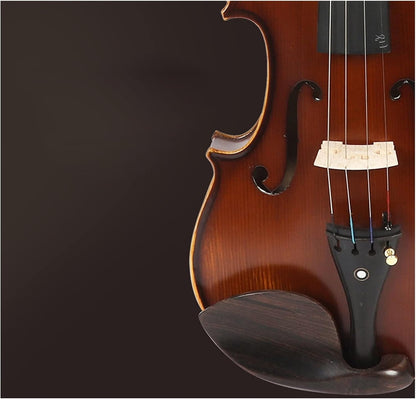 FirstOctave Intermediate Model Violin Dark Brown Glossy