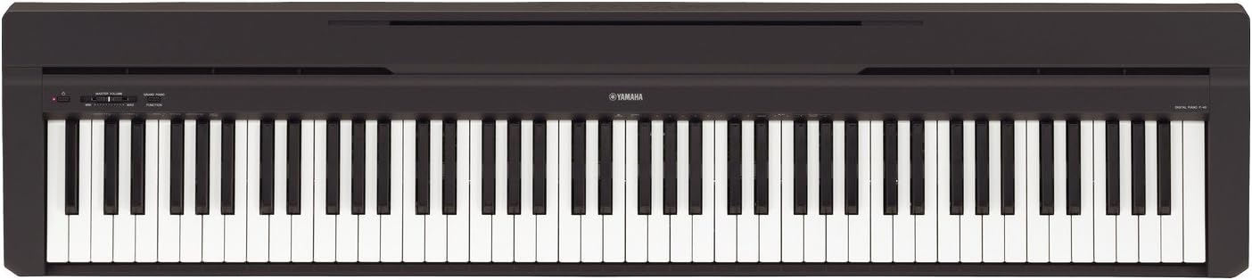 Yamaha P45B Digital Piano with L85 stand (sitting bench not included) Sold By ChennaiMusicals