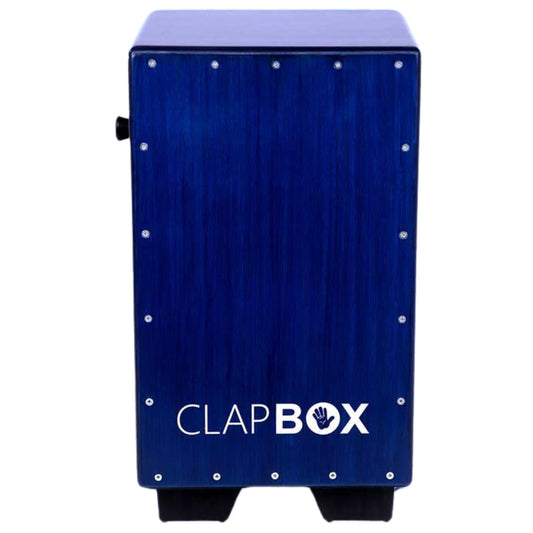 CLAPBOX CB40 BLUE CAJON