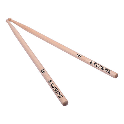 Kadence Maple Wood Drum Stick Wooden Tip 5B