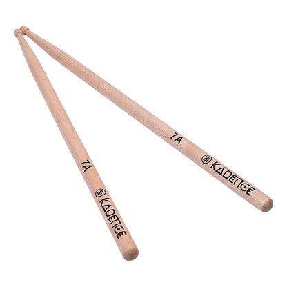 Kadence Maple Wood Drum Stick Wooden Tip 7A