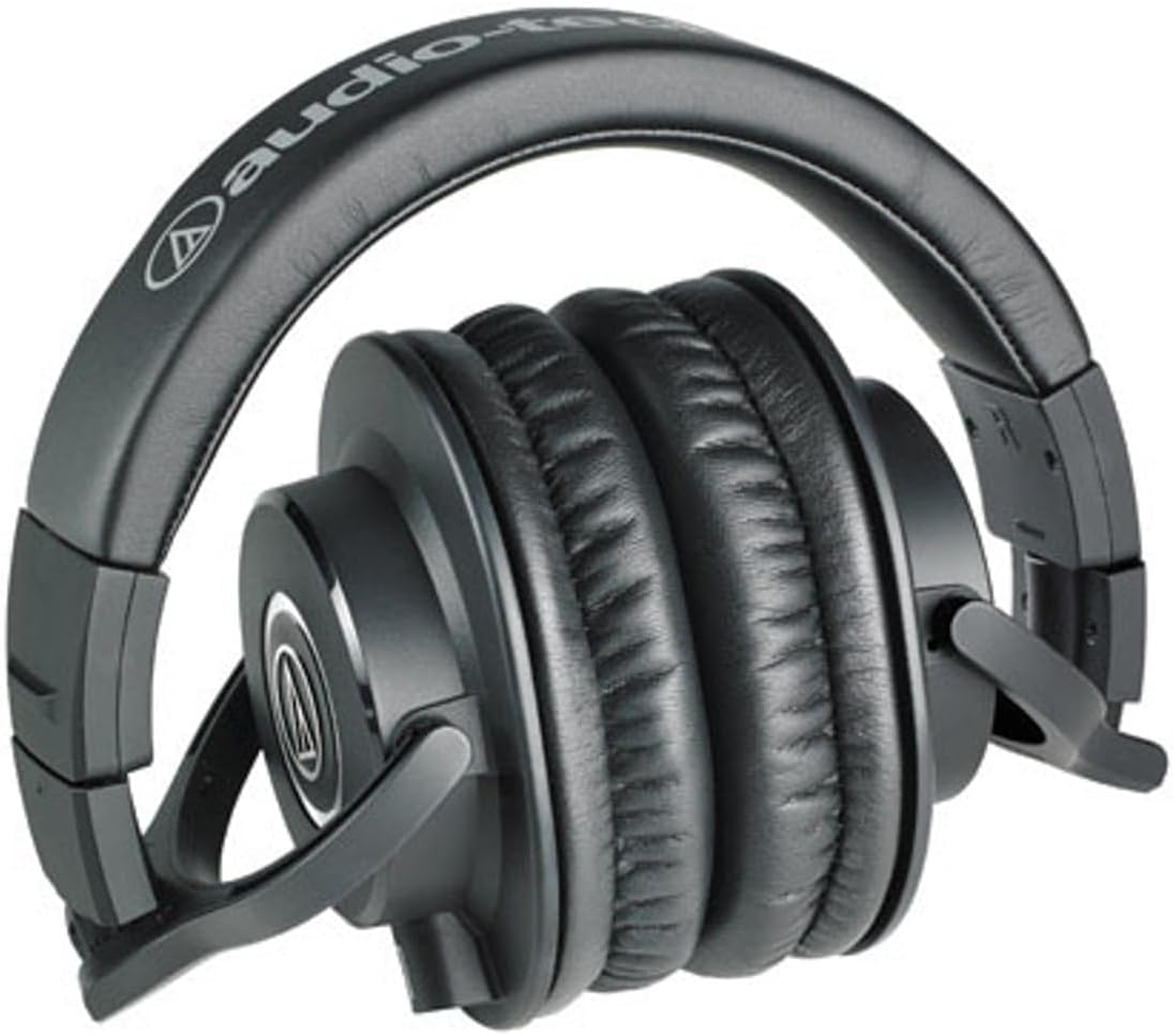 Audio-Technica Ath-M40X Wired Over Ear Headphones Without Mic (Black)