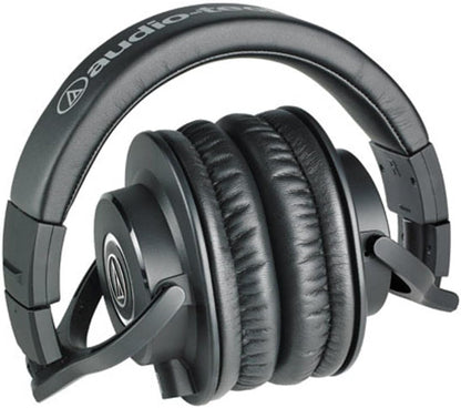 Audio-Technica Ath-M40X Wired Over Ear Headphones Without Mic (Black)